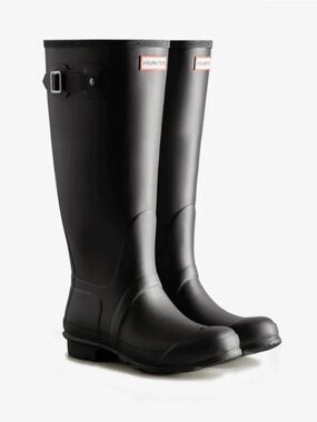 Hunter original rain boots - wide calf